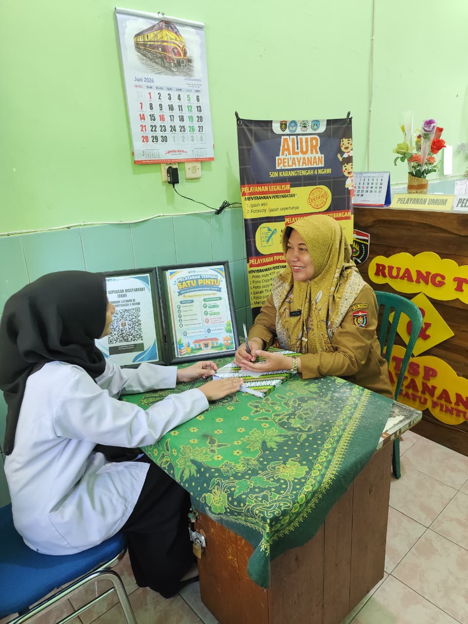 Kegiatan Pelayanan di SDN Karangtengah 4 Ngawi