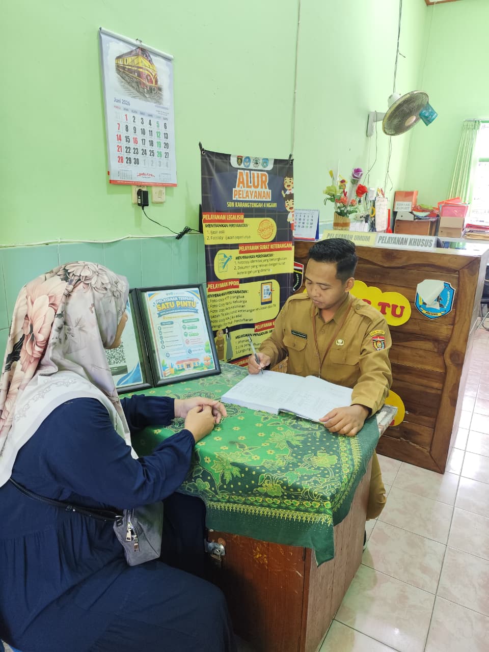 Kegiatan Pelayanan di SDN Karangtengah 4 Ngawi