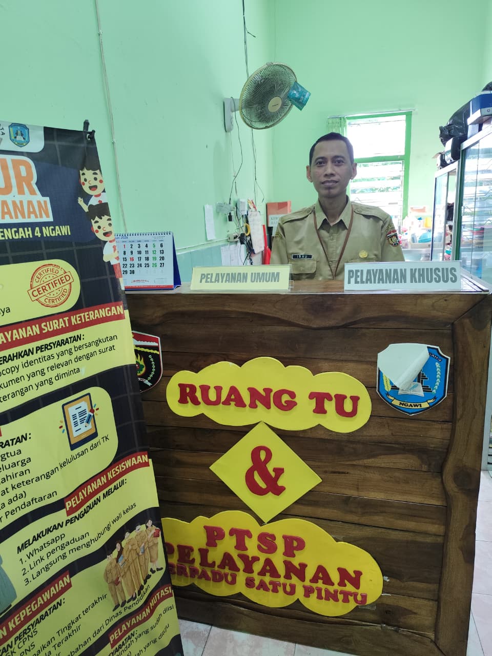 Kegiatan Pelayanan di SDN Karangtengah 4 Ngawi