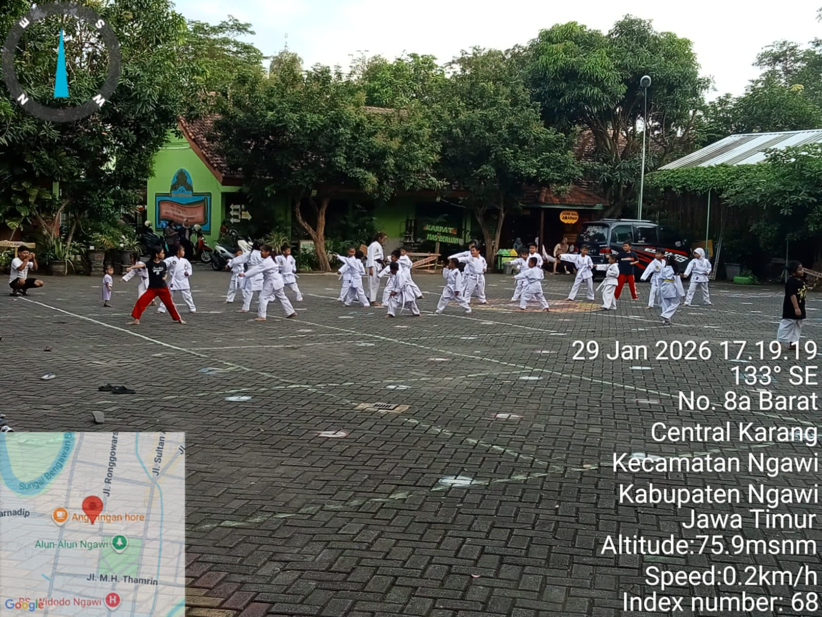 Karate dan Taekwondo