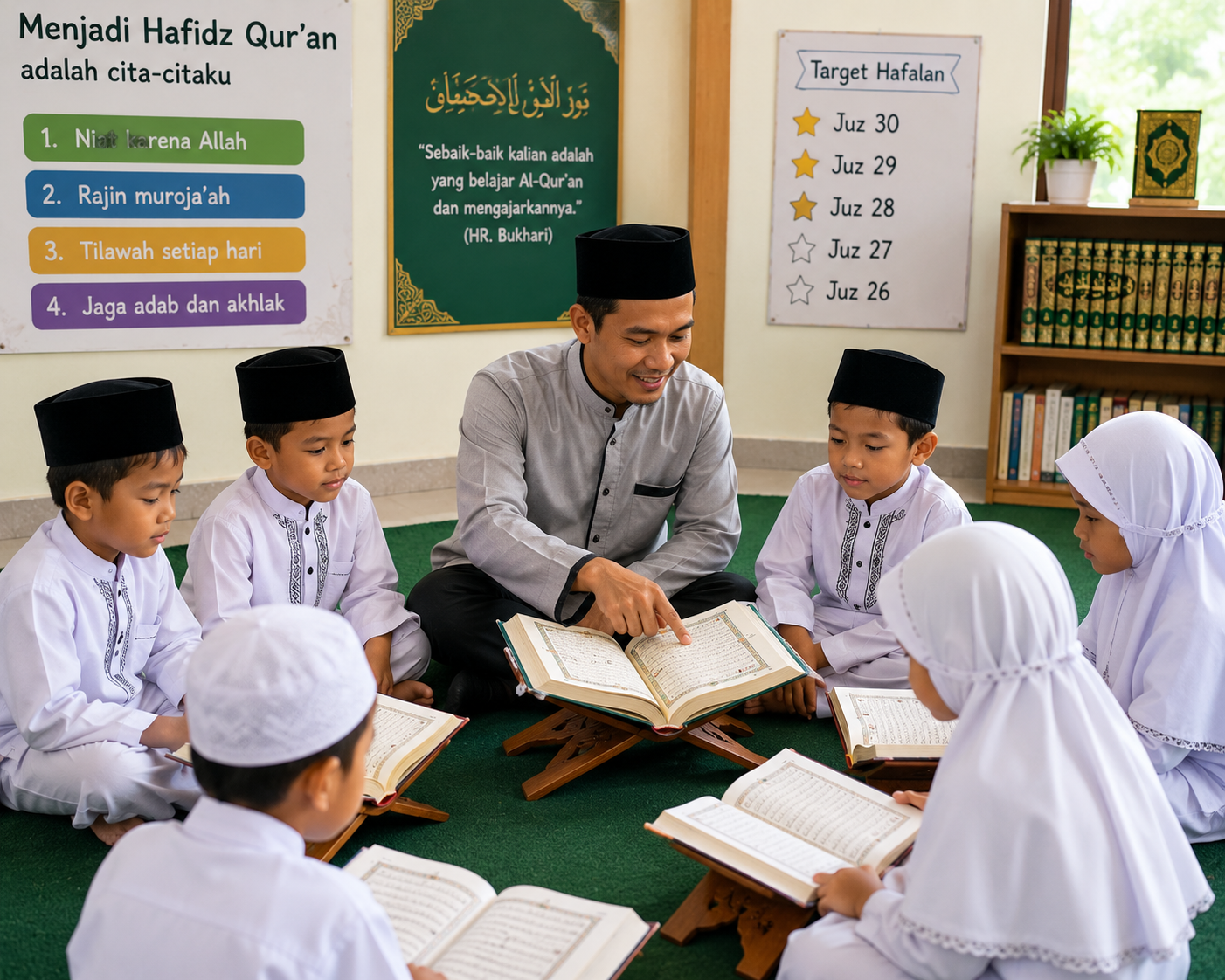 Baca Tulis Al-Qur’an