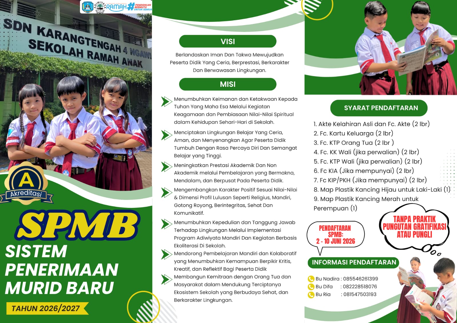 Pengumuman Resmi Pembukaan SPMB Tahun Ajaran 2026/2027 : Jadwal, Jalur, dan Persyaratan Lengkap